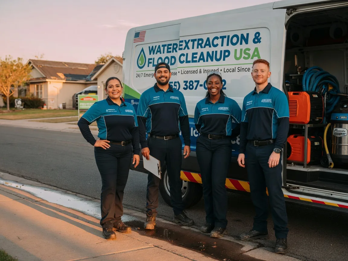 Emergency Water Extraction company in Galesburg, ND
