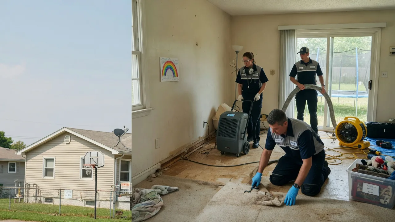 Emergency Water Extraction in Galesburg, ND near me