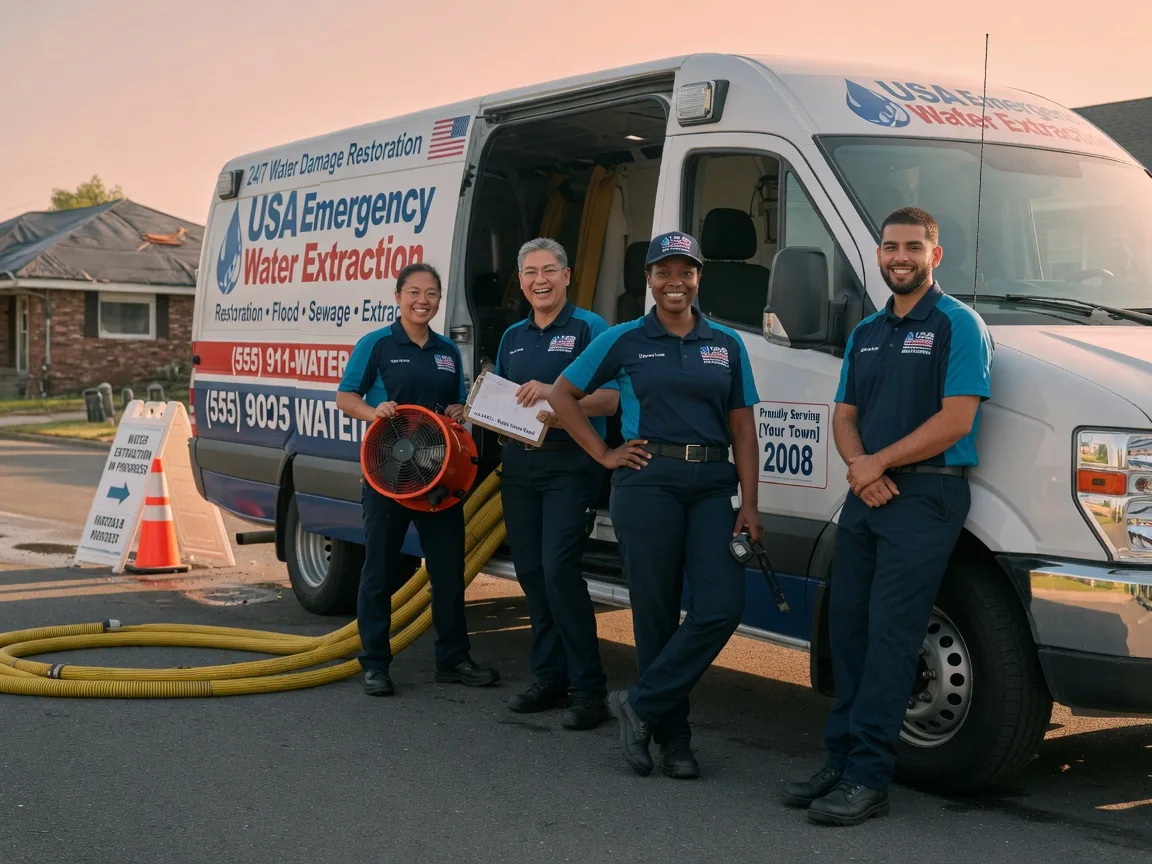 Emergency Water Removal company in Galesburg, ND