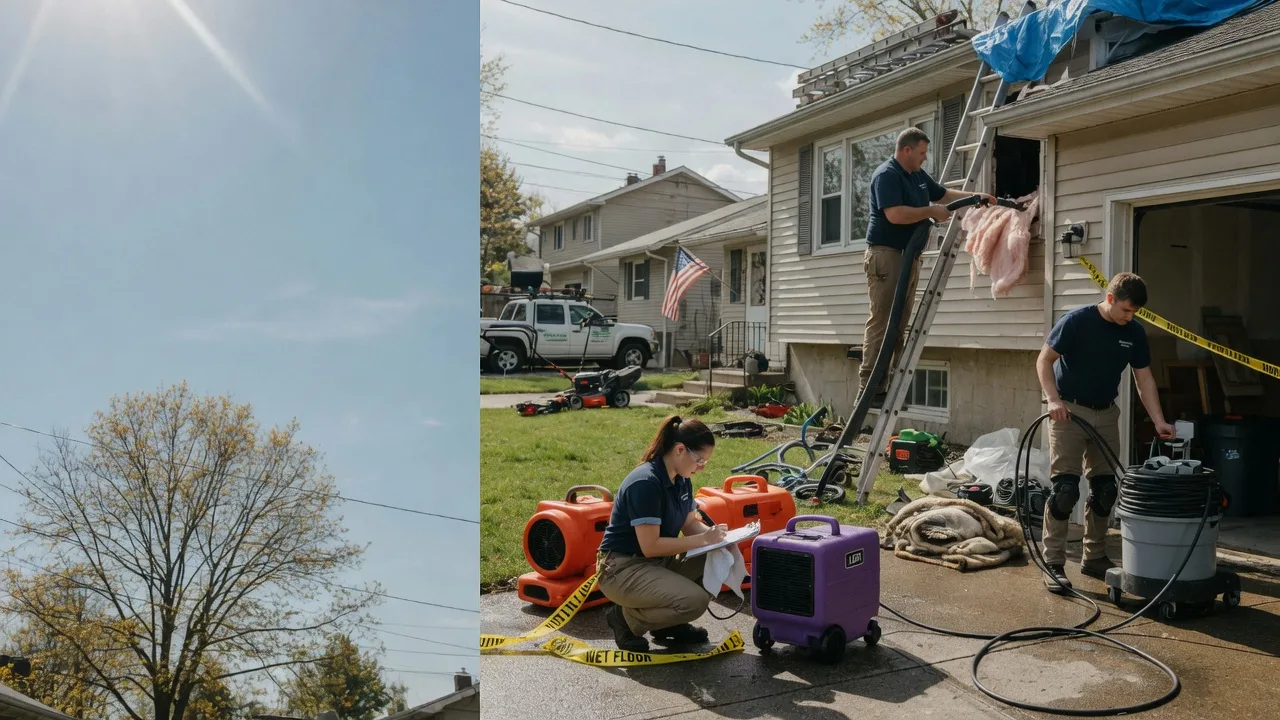 Emergency Water Removal in Galesburg, ND near me